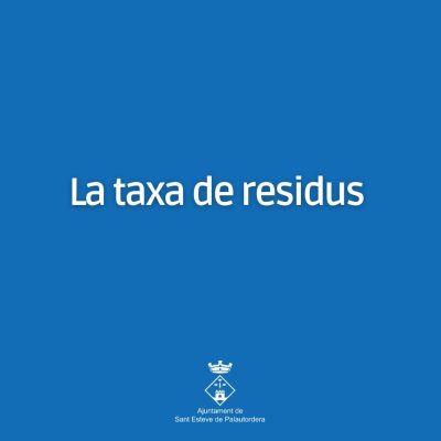 LA TAXA DE RESIDUS